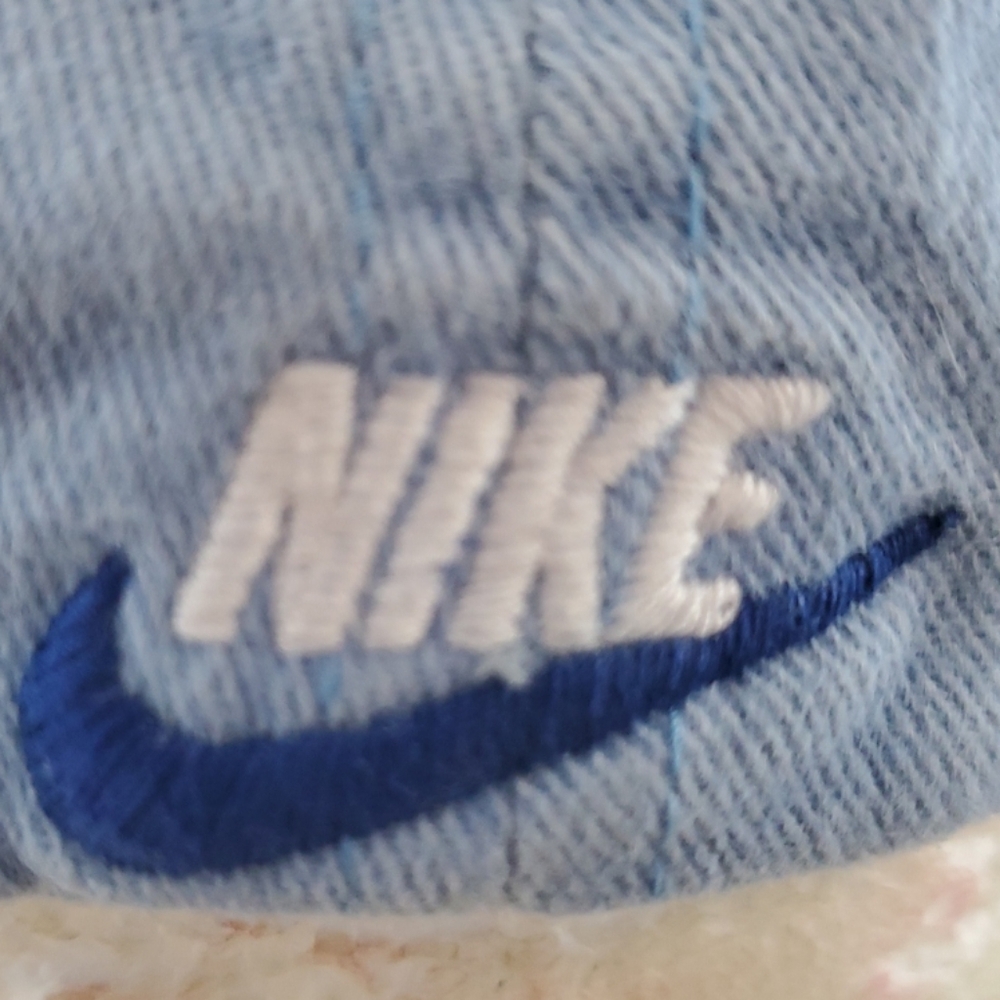 Kansas City Royals Baseball Hat Cap Adult One Size Fitted Blue Nike Embroidered - Picture 6 of 9